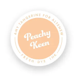Peachy Keen Fresh Dye Ink