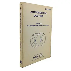USED-Astrological Counsel (Principles & Practices in Astrology Vol 10) by Noel Tyl (Paperback)