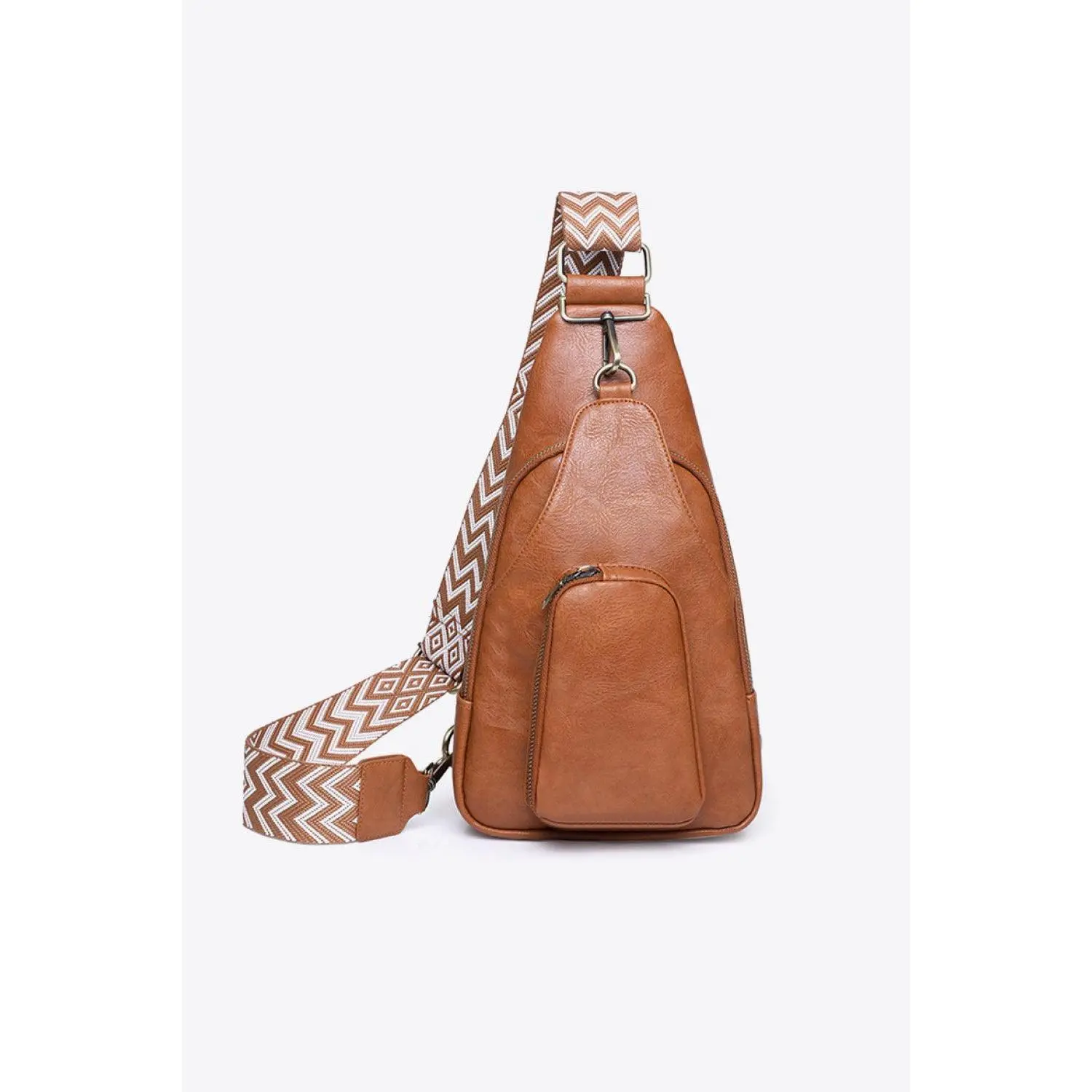 Take A Trip Leather Sling Bag
