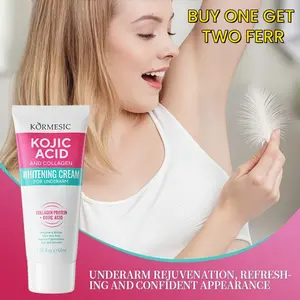 【Buy One Get Two Free】 Underarm Brightening Skin Cream, Lighten Dark Spots, Even Tone, Gentle Moisturizing, Non-Sticky, for Body Areas