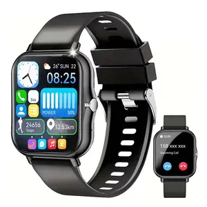 2026 Smart Watch Wireless Talking/dialing Multi Sport Mode Call Reminder And Rejection Men Fashionable Watches 1.83 Inch Women Christmas Gift Makes Receives Call Comes With Multiple Motion Modes Custo Compatible Smartwatches With Android IOS