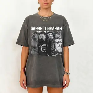 Women's Comfort Colors T-Shirt – Garrett Graham Hockey Romance Graphic Design, Soft Fabric