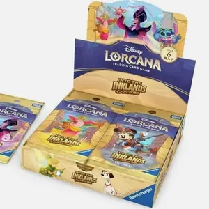 DISNEY - LORCANA - INTO THE INKLANDS (BOOSTER BOX JPN)