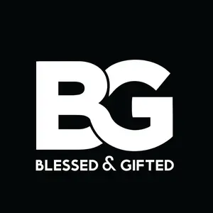 Blessed and gifted shop logo