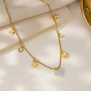 18K gold plated jewelry