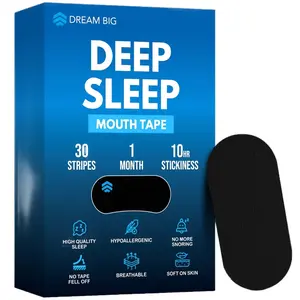 Dream Big Mouth Tape Anti Snore hypoallergenic breathable tape
