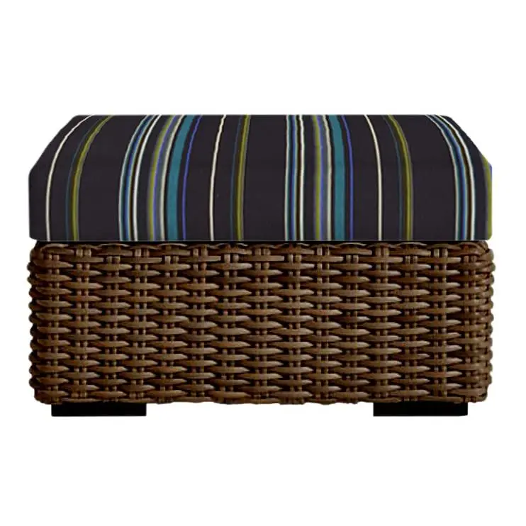 RSH Decor Sunbrella Foam Cushion for Outdoor Patio Furniture - Water-Resistant Replacement Ottoman Pad