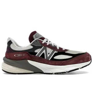 New Balance Men's 990v6 MiUSA Dark Ember Afterglow, from StockX