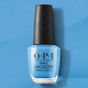 OPI nail Lacquer No Room for the Blues