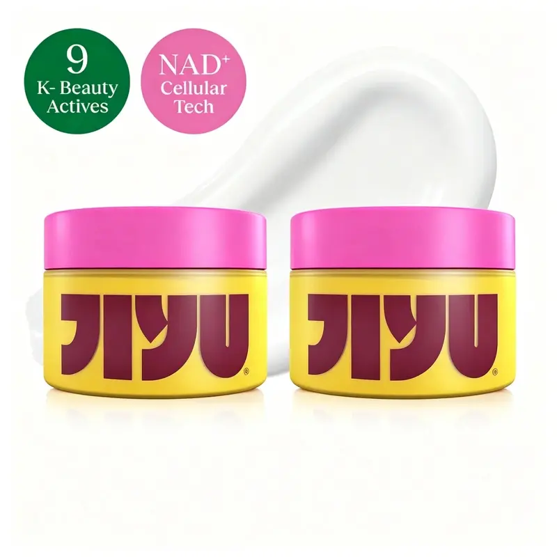 JIYU NAD+ Anti-Aging Facial Daily Moisturizer - Korean Skincare, Deep Moisturizing Repair, Extra Moisturizing Care for Daily Radiant Skin