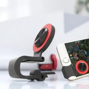 Wireless Bluetooth Mobile Game Controller - Mini Joystick Touchpad, Portable Comfort Grip, Compatible with iOS/Android, Enhanced Gaming Experience for Travel & Home, Works with Major Apps, Gaming Accessories