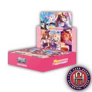 (ENG) 1ST EDITION UMAMUSUME PRETTY DERBY - WEISS SCHWARTZ TRADING CARD GAME