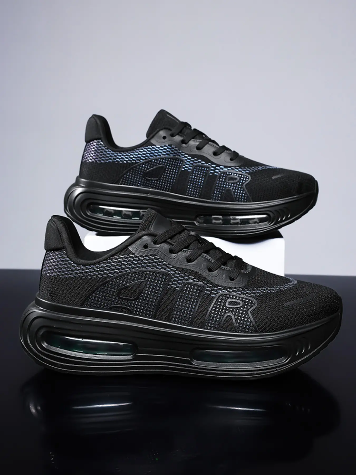 Unisex Running Shoes Couple Style, Trendy Running Shoes, Bright Color Sporty Casual Sneakers, Lightweight Comfortable Daily Wear, Durable Design, Running Footwear