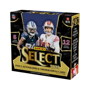 2023 NFL Select Hobby Box