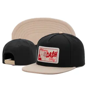 fashion CASH Head Labeling Flat edge hat for women Summer Outdoor Sports Sun hat for men
