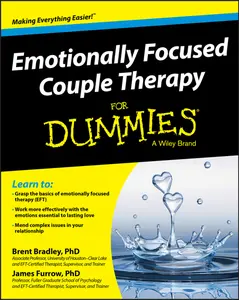 USED-Emotionally Focused Couple Therapy for Dummies by Bradley, Brent (Paperback)