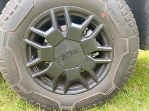 Tesla Cybertruck Hub Cap Set of 4 | Tesla Cybertruck Hubcap Full Set | Tesla Cybertruck Wheel Cover | Tesla Cybertruck Lug Nut Cover