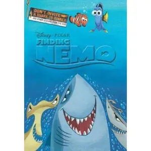 USED-Don't Invite a Shark to Dinner (Finding Nemo Stepping Stone) by RH Disney (Paperback)
