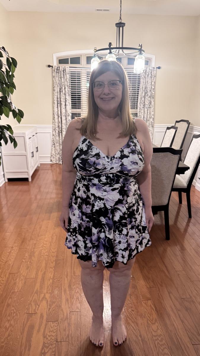 Item: Purple Floral, 16W