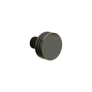 Emtek 5051LAU Dummy , Neos Rosette , Laurent Round Knob