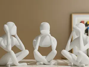 NoBody EvilTrio Modern Minimalist Home Decor