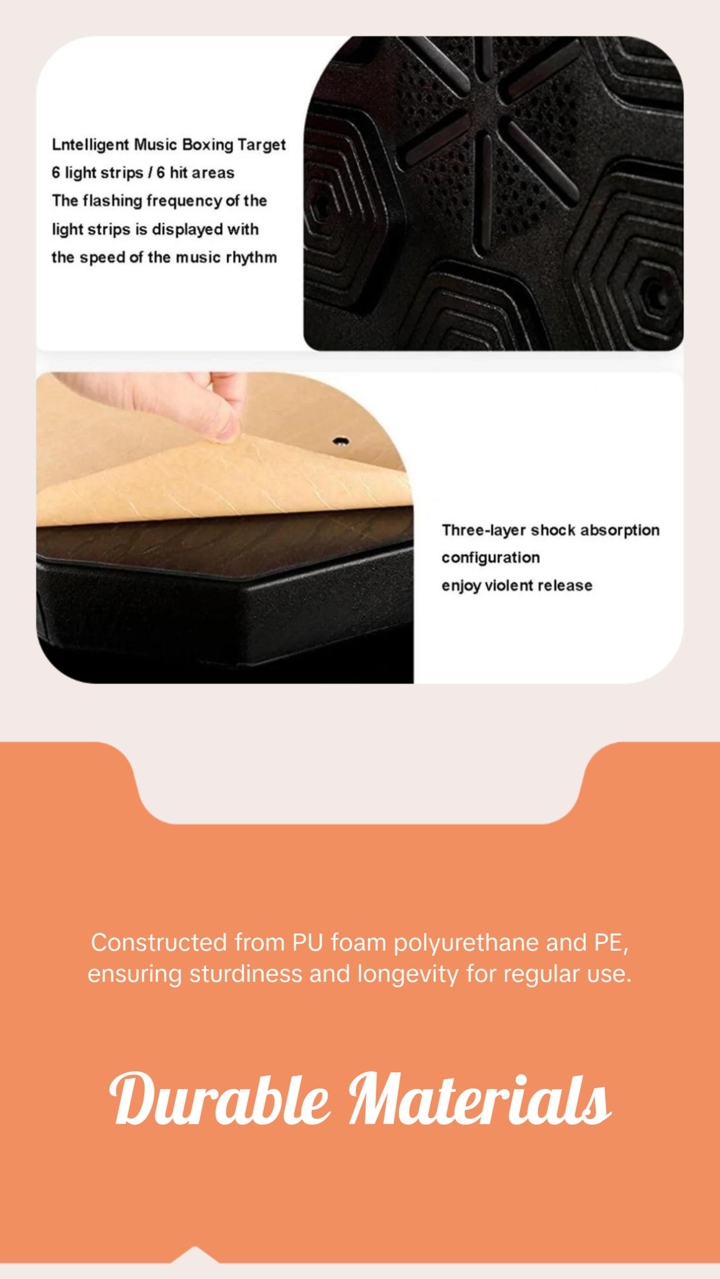 Electronic Boxing Machine Music Boxing Machine Intelligent Boxing Training Equipment