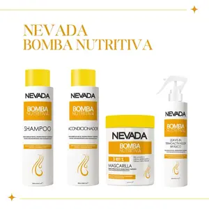 Kit Bomba Nutritiva ! Transforma tu cabello con el poder nutritivo de la naturaleza! diseñado para restaurar, fortalecer y proteger el cabello seco, dañado o maltratado. Incluye: Shampoo, acondicionador, mascarilla y termoactivador. Haircare