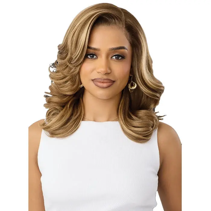 Outre Melted Hairline Glueless HD Lace Part Front Wig - MH 144