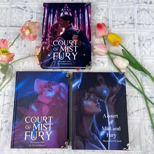 A Court of Mist and Fury & A Court Of Thorns And Roses Rhysand's POV Hardcover | Collector Edition Fantasy Romance Set