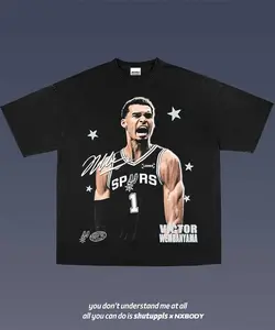 VICTOR WEMBANYAMA 2.2 Tee - Sports T-Shirt - Gift For Fan