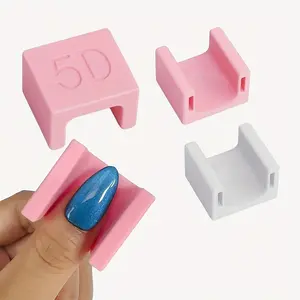 5D Nail Magnet Tool for Eyeshadow Polish, Anti-Slip Finger Stand & Strong Magnetic, Perfect for Nail Art at Home and Salon, Manicure