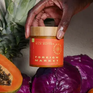 Foreign Market - 8oz Hyper Healing Silk Butter (Eczema Relief & Stretch Mark Repair)