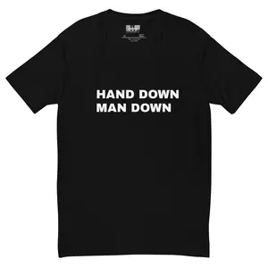 BerliozaBoyz "Court Dominator - Hand Down, Man Down" Tee