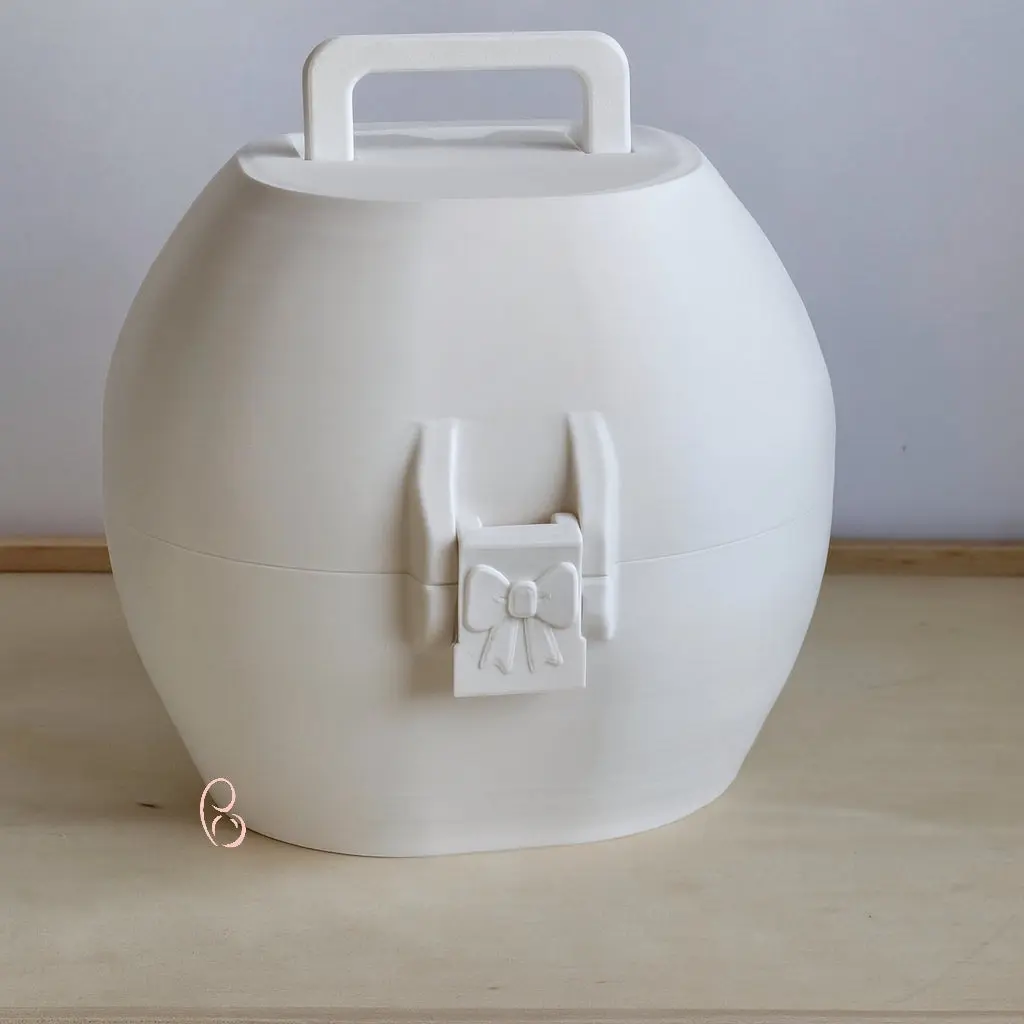 Lansinoh Discrete Duo Pump Holder | Compact Fridge Storage for