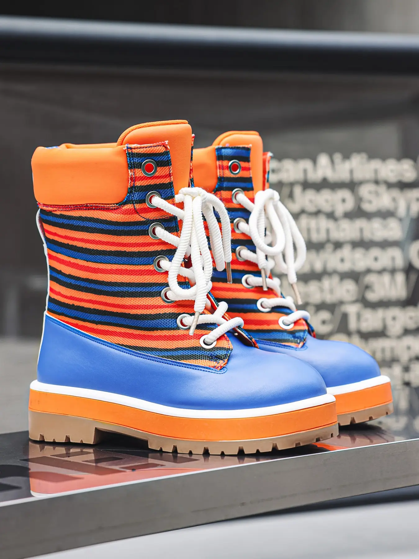 Men's Classic High-Top Vintage Soul Boots Fall & Winter, PU Leather Waterproof Anti-Slip, American Retro Style, Outdoor Casual Streetwear Footwear Boot