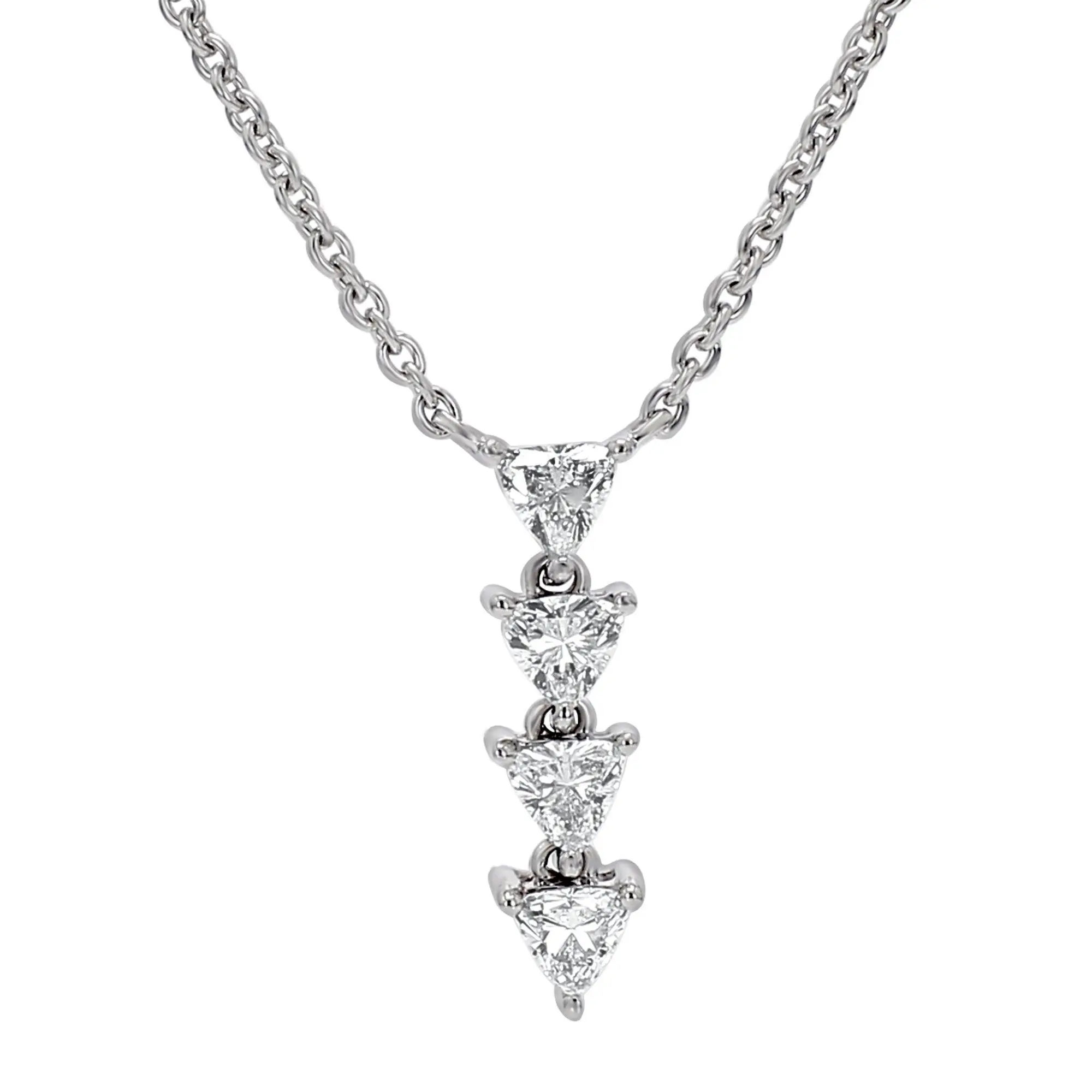 Robin Trillion Necklace - 1/2 Ct. T.W.