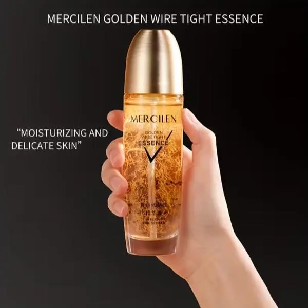 MERCILEN Golden Thread Firming Essence - Moisturizing & Delicate Skin Care for Radiant Look