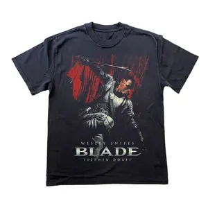 [Sale Up To 40%] 98 Blade Graphic T-Shirt Retro Unisex Shirt Fashion Clothing for Men & Women