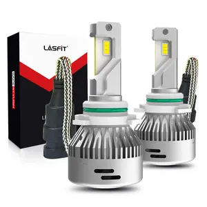Lasfit 60W 9006 HB4 LA Plus Series | 6,000LM 6000K LED Bulbs