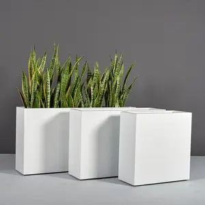 Milano Narrow Rectangular Planters