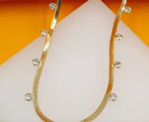 Anelize 18K Gold Filled Necklace