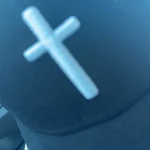 Unisex Cross Embroidered Baseball Hat Outdoor Sport Adjustable Sunscreen Leisure Hat Spring Autumn Travel Tourism Beach Vacation