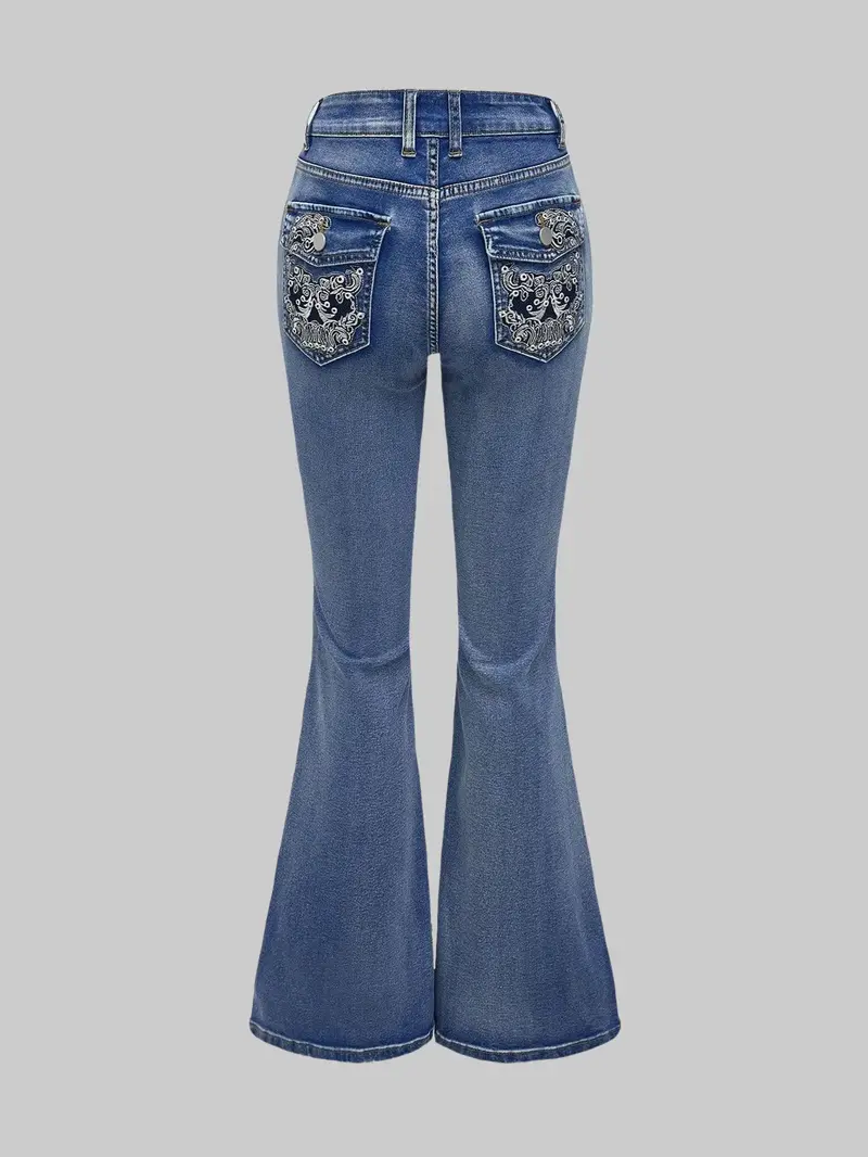 2000s boot cut jeans - TikTok Shop