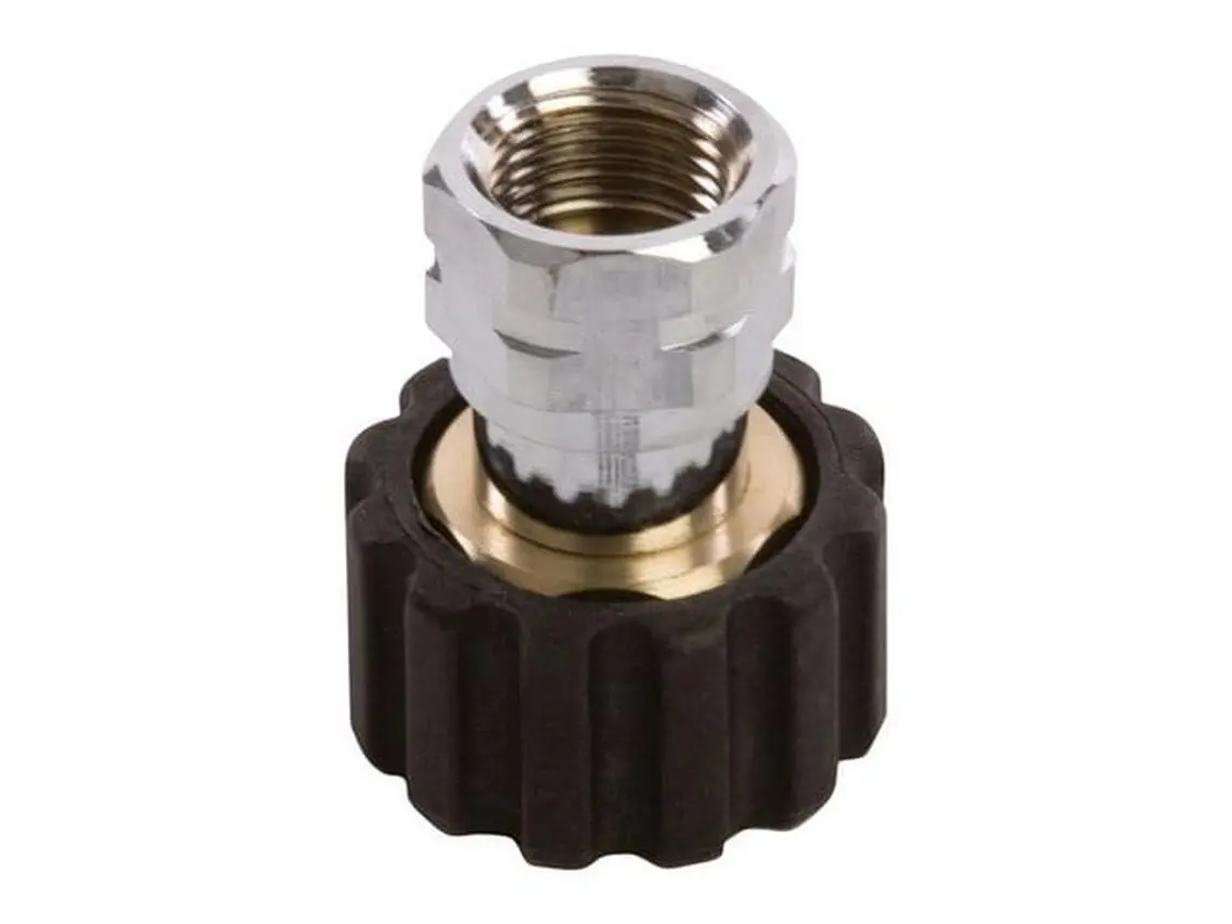 Forney 75108 M22F x 0.25 in. Female Screw Coupling