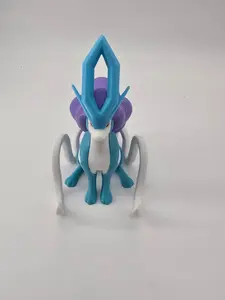 Suicune 3D Printed