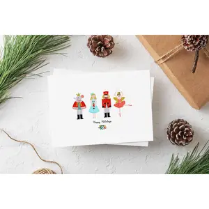 Nutracker Christmas Card Set