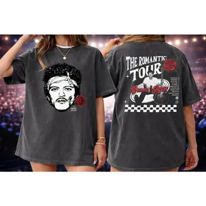 Comfort Colors Bruno The Romantic Tour T-shirt 2026