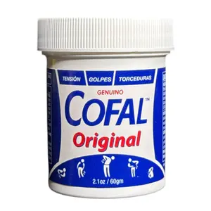 COFAL Original Skin Lotion Genuino 2.1 oz: - Genuine Moisturizers for Athletes, Targeted Skin Care