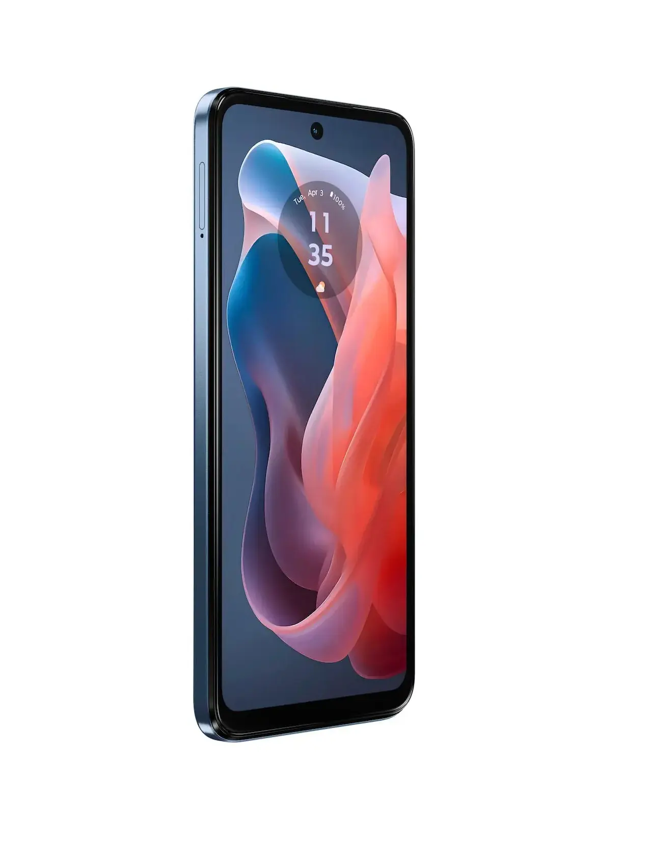 Motorola Renewed Moto G Play (2024) Blue Cellphone (XT2413-3, 64GB) - AT&T/Cricket Only Android HD Smartphone with USB Adapter, Wireless & Bluetooth Capabilities