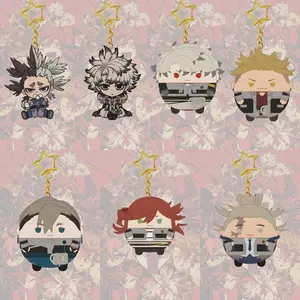 6CM hot Anime GACHIAKUTA Acrylic Keychain Model Cosplay Characters Ornament Accessories Goods Collection Christmas Gifts